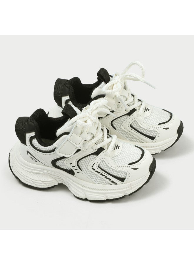 ASK JUNIOR أحذية رياضية للأطفال الأولاد والبنات خريفية شبكية قابلة للتنفس خفيفة الوزن مريحة غير قابلة للانزلاق أحذية عادية خارجية لأغراض الجري - Image 2