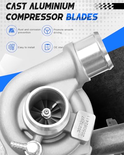 DOFOCH K03 3023297 1205689 Turbo Turbocharger w/Gasket For Polaris 16-21 RZR XP 4, 19-21 RZR XP 4 Turbo S, 20-21 RZR Turbo S 925CC UTV Replace OE# 3023297 51628-004 - Image 2