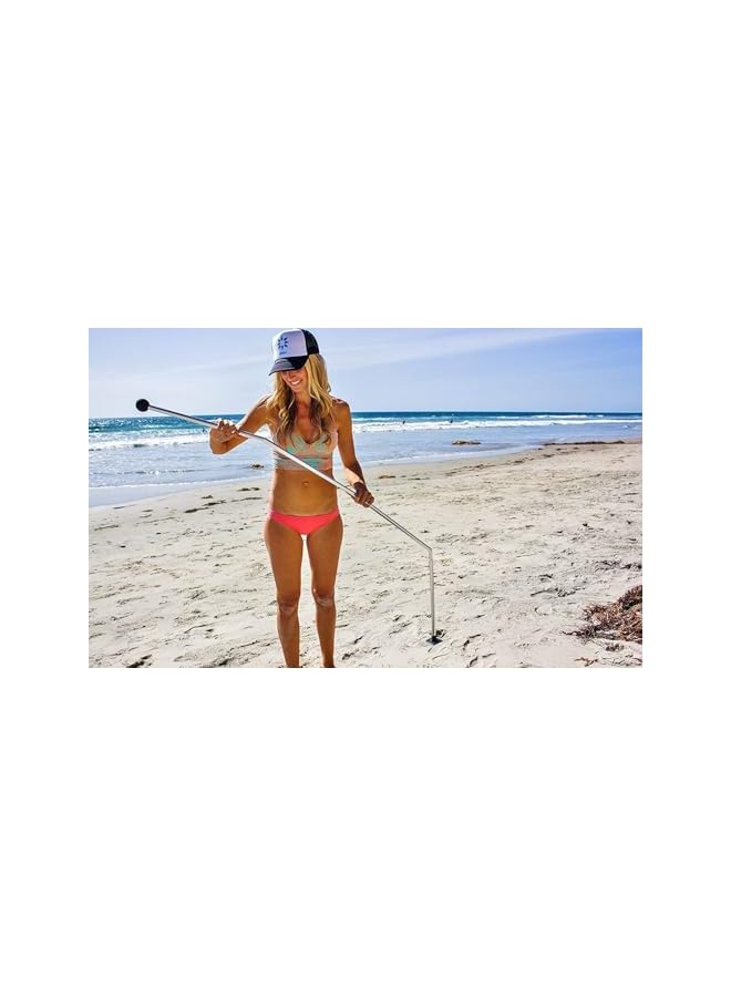 Neso Tents Beach Tent with Sand Anchor, Portable Canopy SunShade - 2.1m x 2.1m - Patented Reinforced Corners - Image 5