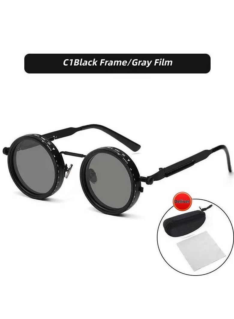 بي إيان نظارات شمسية ND، نظارات شمسية قابلة للتعديل يدويًا للرجال والنساء - Image 1