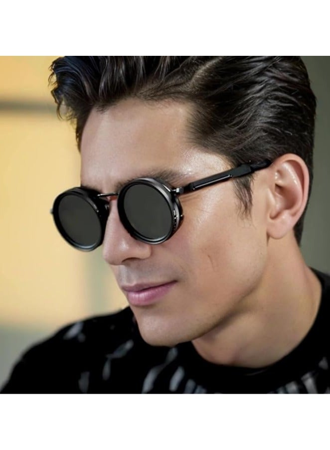 بي إيان نظارات شمسية ND، نظارات شمسية قابلة للتعديل يدويًا للرجال والنساء - Image 2