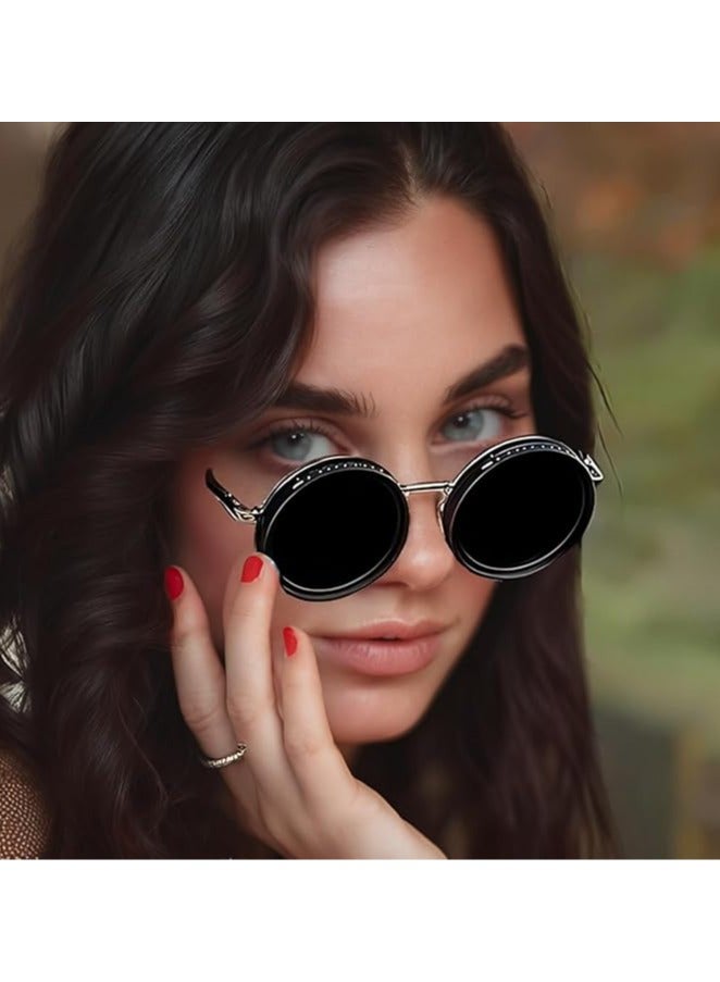 بي إيان نظارات شمسية ND، نظارات شمسية قابلة للتعديل يدويًا للرجال والنساء - Image 3