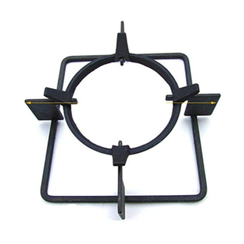 lanyinxianzi Cast Iron Wok Ring,Wok Rack,Universal Non Slip Cast Iron Wok Support Ring,Stove Trivets for Kitchen Wok Cooktop Range Pan Holder Stand Stove Rack Gas Stove Accessories - Image 3