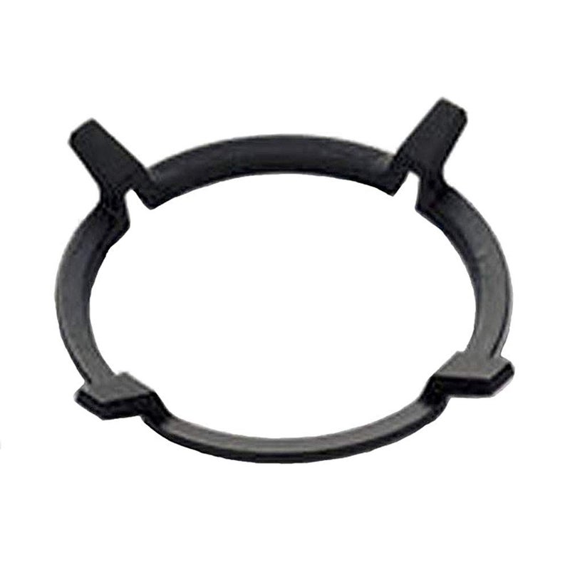 lanyinxianzi Cast Iron Wok Ring,Wok Rack,Universal Non Slip Cast Iron Wok Support Ring,Stove Trivets for Kitchen Wok Cooktop Range Pan Holder Stand Stove Rack Gas Stove Accessories - Image 4