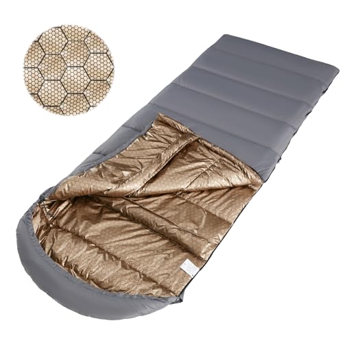 WILDROOTS Sleeping Bags for Adults, Backpacking Lightweight, All Season Sleeping Bag for Warm Camping Hiking Outdoor, Travel Hunting with Compression Bags - Image 1