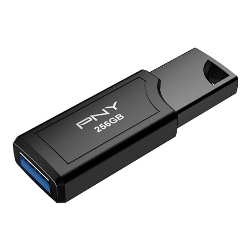 PNY 256GB PNY PRO Elite V3 USB 3.2 Gen 2 Flash Drive – Up to 1000MB/s Read, Up to 800MB/s Write, Extreme Performance for Professional Data Storage and Transfers, Premium Metal Design, Type-A Connector - Image 2