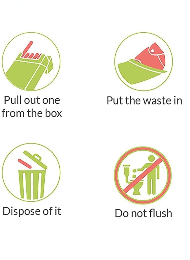 Bodyguard BodyGuard Baby Diapers Disposal Bags - 45 Bags - Oxo Biodegradable, Leak-Proof & Portable Bags for Discreet Disposal of Diapers and Intimate Sanitary Products - Image 5
