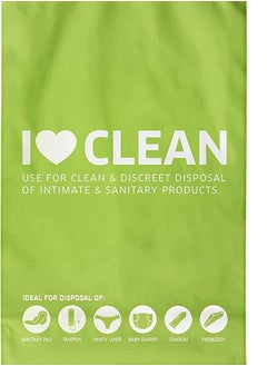 Bodyguard BodyGuard Baby Diapers Disposal Bags - 45 Bags - Oxo Biodegradable, Leak-Proof & Portable Bags for Discreet Disposal of Diapers and Intimate Sanitary Products  - Image 4