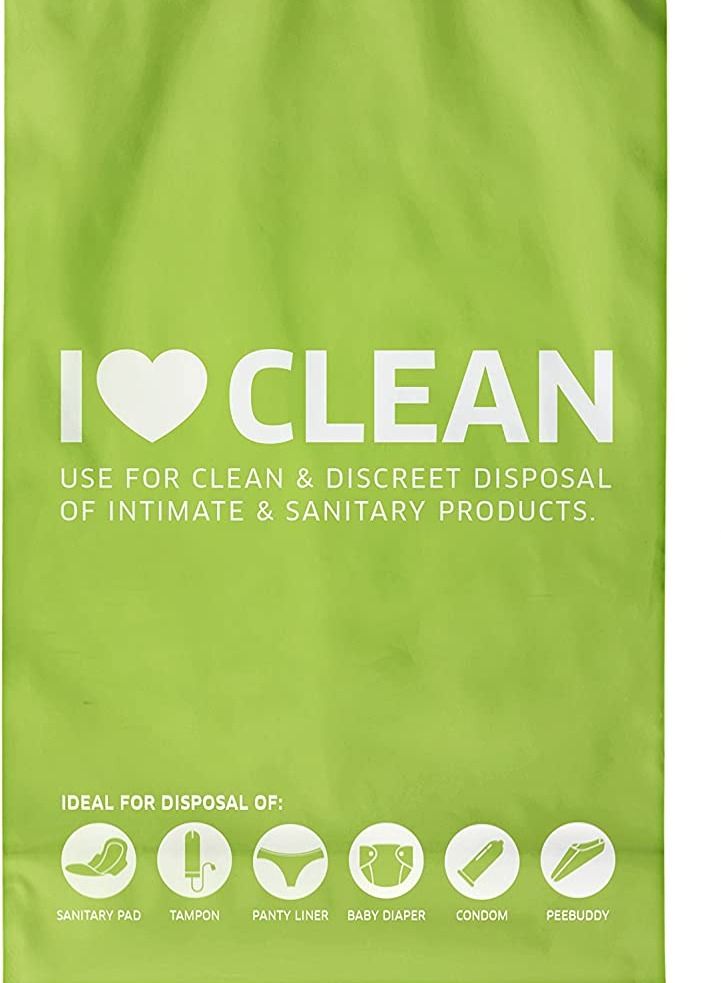 Bodyguard BodyGuard Baby Diapers Disposal Bags - 45 Bags - Oxo Biodegradable, Leak-Proof & Portable Bags for Discreet Disposal of Diapers and Intimate Sanitary Products - Image 4