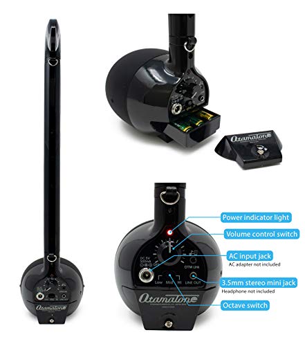Otamatone Techno [Japanese Edition] Electronic Musical Instrument Synthesizer [Music Link Connect] with a Smartphone (iPhone and iPad iOS/Android App) from Japan by Cube/Maywa Denki, White - Image 5