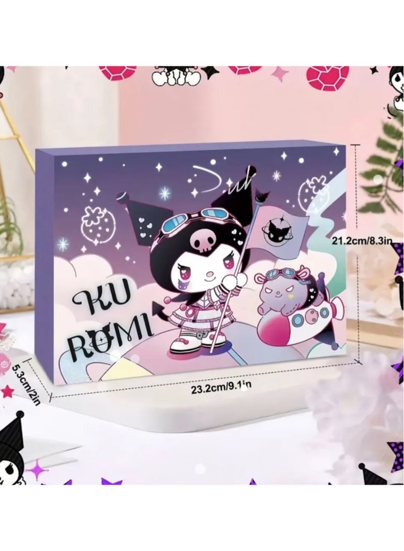 MissTiara صندوق أعمى، يتضمن شخصيات كرتونية، سلاسل مفاتيح، خواتم وإكسسوارات لتزيين ألعاب الحفلات، هدية تقويم العد التنازلي لعيد الميلاد للفتيات، الأولاد والأطفال (كورومي) - Image 5