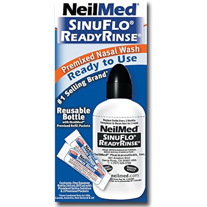 NeilMed Neil Med SinuFlo Ready Rinse, 8 fl oz - Image 2
