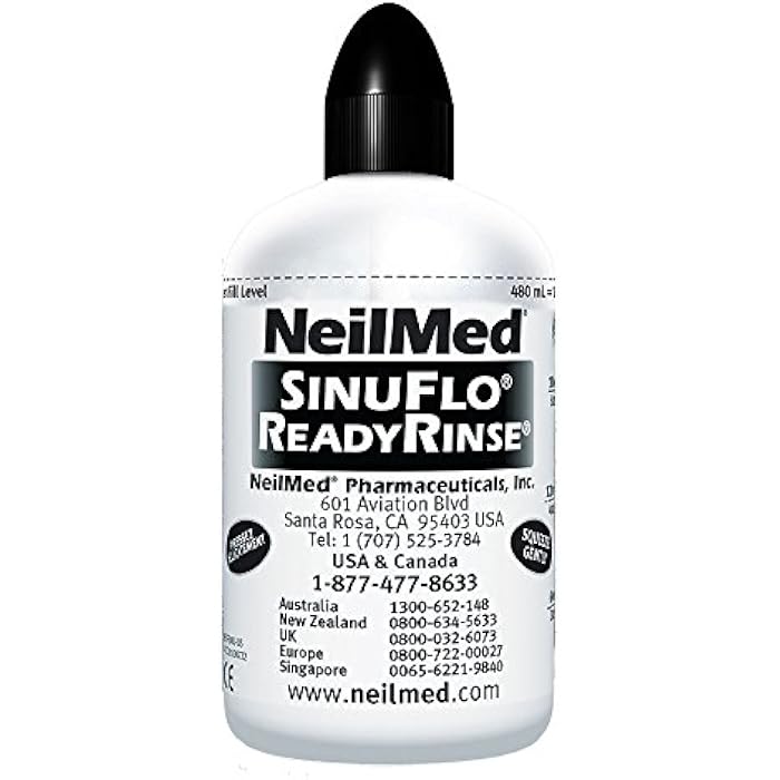 NeilMed Neil Med SinuFlo Ready Rinse, 8 fl oz - Image 5