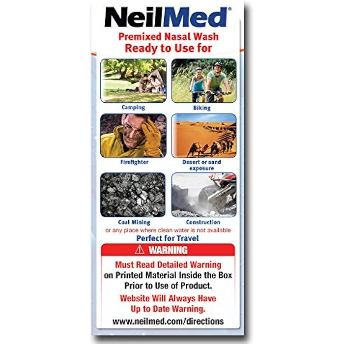 NeilMed Neil Med SinuFlo Ready Rinse, 8 fl oz - Image 3