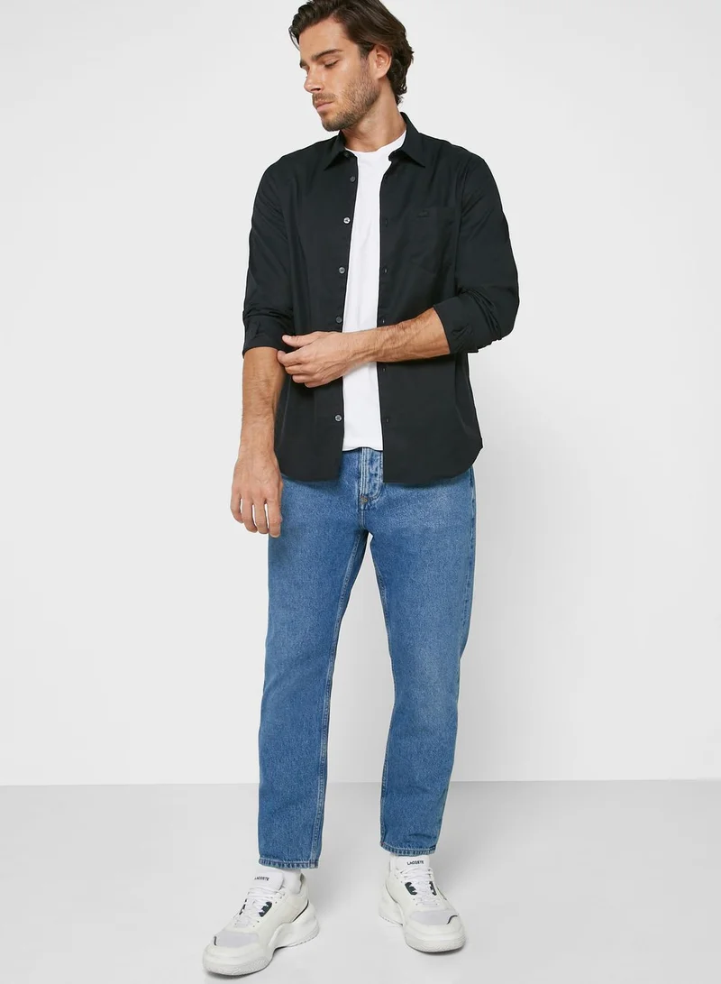 LACOSTE Essential Regular Fit Shirt