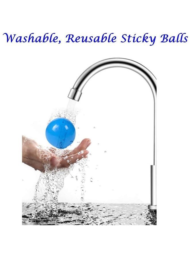 NIBEMINENT 10-Piece Glowing Stress Relief Sticky Balls - Image 4