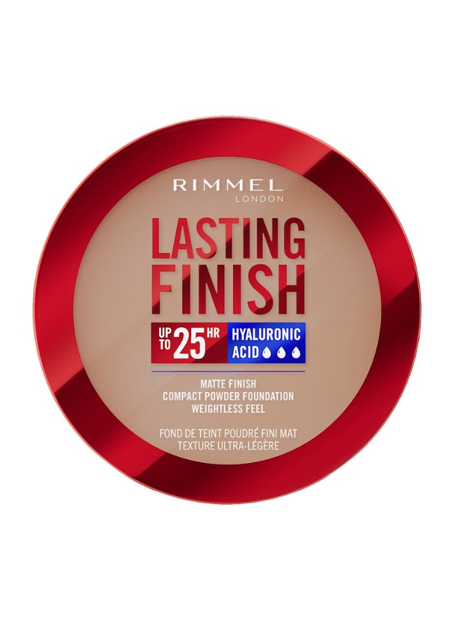 RIMMEL LONDON Lasting Finish Compact Foundation - 009 - Honey, 7g - Image 1