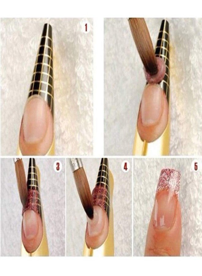 بينيار ملصقات دليل تشكيل أظافر بيونيار، 500 قطعة - Image 5