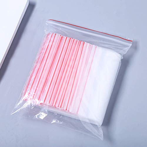 advancedestore advancedestore Ziplock pouches Transparent (200 Pcs) 3x4 Inch - Image 3