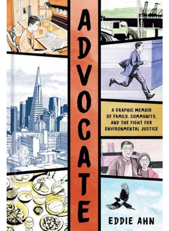 Advocate : A Graphic Memoir