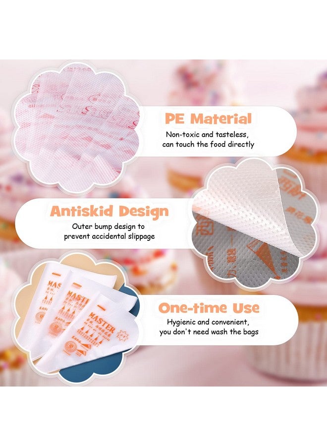 سيلفتك أكياس تزيين الحلويات من سيلف تيك، 100 قطعة، أكياس تزيين الكيك والكعك والبسكويت، أكياس تزيين الكيك والبسكويت، أكياس تزيين الكيك والبسكويت - Image 2