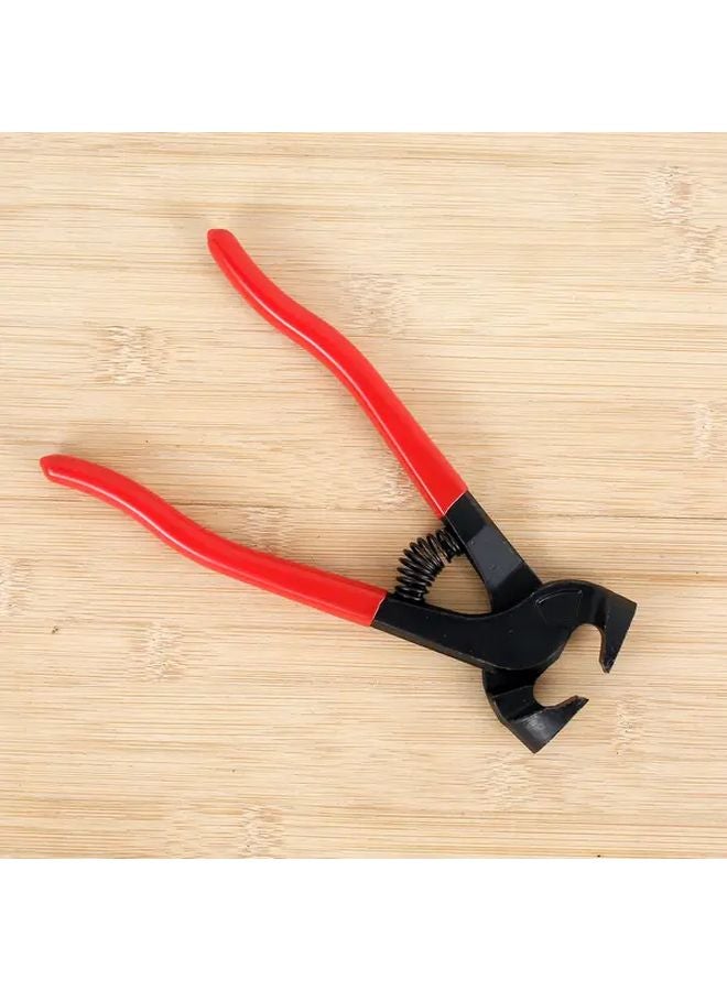 Style 2 Glass Tile Pliers Set with Anti Slip Handle Heavy Duty Wheel Mosaic Cutter and Ceramic Tile Nippers - Image 1