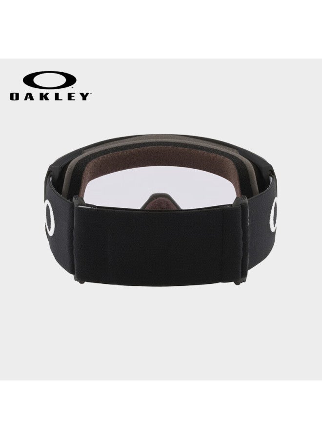 OAKLEY Oakley Ski Goggles, Spectrum Smart Lenses, Outdoor Double-layer Anti-fog Wide-view Cylindrical Snow Goggles, Protective Eyewear, 0oo7070-88 - Image 4