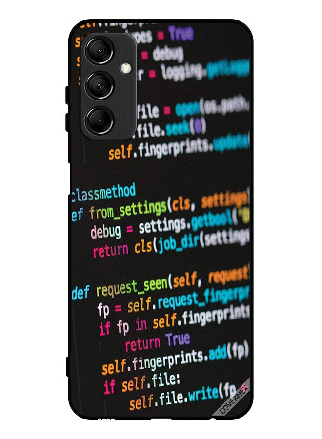 Covernex Protective Case Cover For Samsung Galaxy M14 5G Programming - Image 1