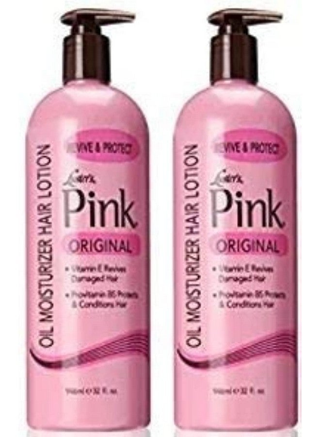 Luster's Scurl Pink Oil Moisturizer Hair Lotion, 32 Ounce (Packaging may vary) (2 Pack) - Image 2