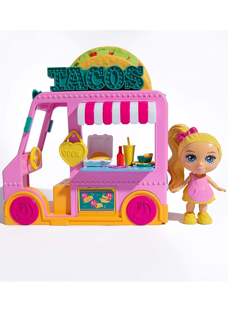Love Diana Taco and Ice Cream Truck Pop-Up Shop Playset  - Image 2