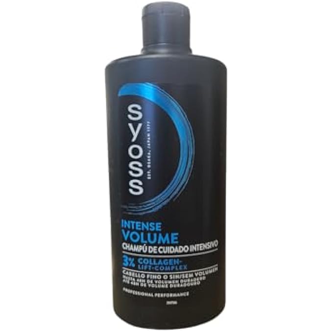 SYOSS VOLUME SHAMPOO 440 ML - Image 2