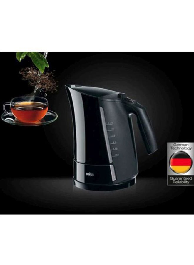 براون غلاية كهربائية 1.7 L 2200 W WK300 أسود - Image 3