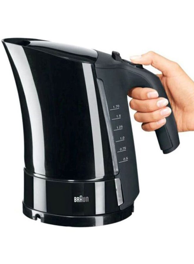براون غلاية كهربائية 1.7 L 2200 W WK300 أسود - Image 2