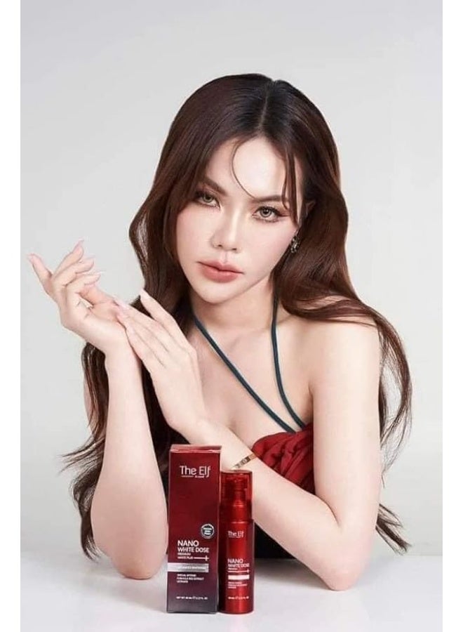 The ELF Nano White Dose Serum 60ml Brightening & Hydrating Face Serum - Image 3