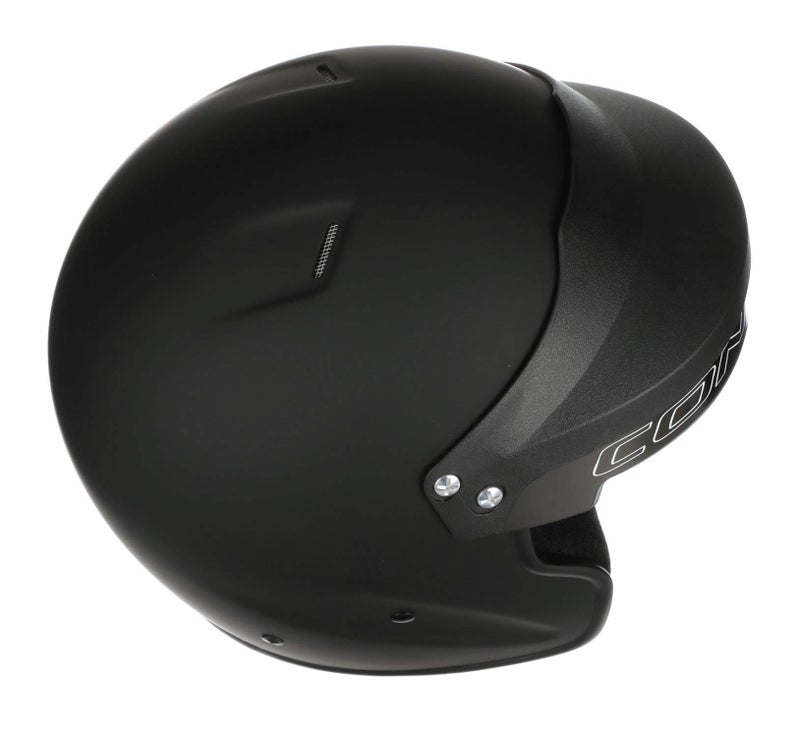 Conquer Snell SA2020 Approved Open Face Auto Racing Race Car Helmet - Adult | Men | Women | Youth - ( Black / White / Silver ) - Image 3