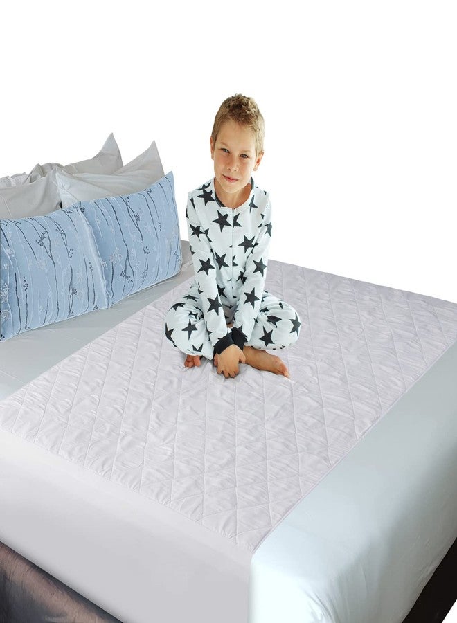 BrightCare Kids Waterproof Bed Pad, Full Bed Size - Washable 300x - Image 2