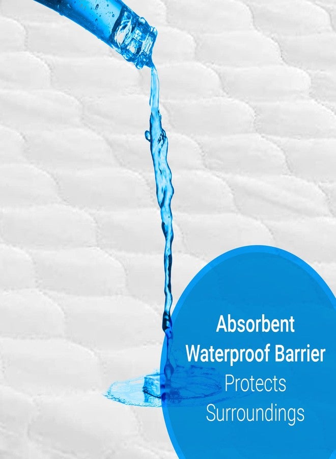 BrightCare Kids Waterproof Bed Pad, Full Bed Size - Washable 300x - Image 4
