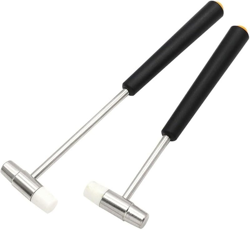 Fabuletta Small Double Head Hammer Size B Metal Rubber Watch Repair Tool DIY Bracelet Strap Mini Hammer - Image 5