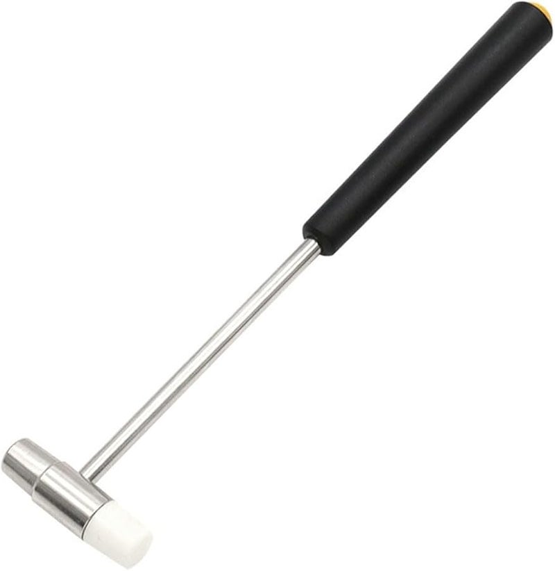 Fabuletta Small Double Head Hammer Size B Metal Rubber Watch Repair Tool DIY Bracelet Strap Mini Hammer - Image 2