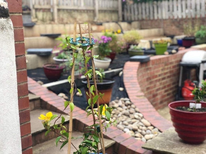 EarlyGrow Plant Stake Connectors 6Pack Green 709146 - Image 2