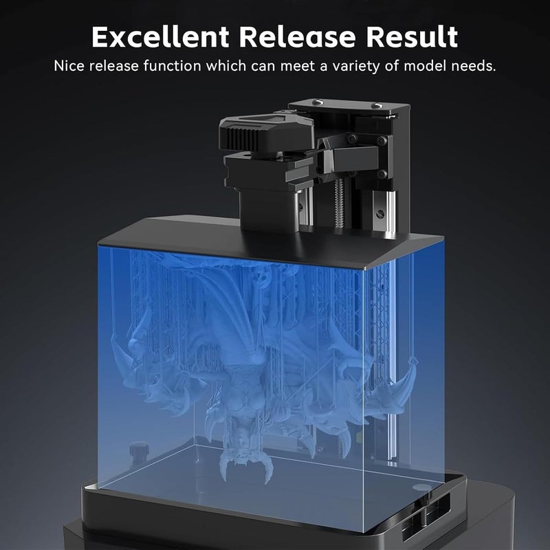 UniTak3D Photon Mono M5s FEP Release Film 210 * 290mm,3D Printer Accessories Compatible with Anycubic Photon Mono M5s and Photon Mono M5 UV DLP LCD Resin 3D Printer-0.15 Thickness(5pcs) - Image 5