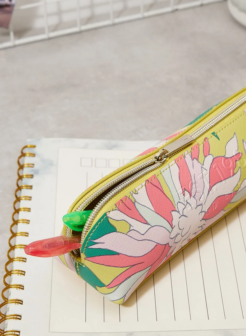 Ted Baker Flories Floral Printed Pencil Case