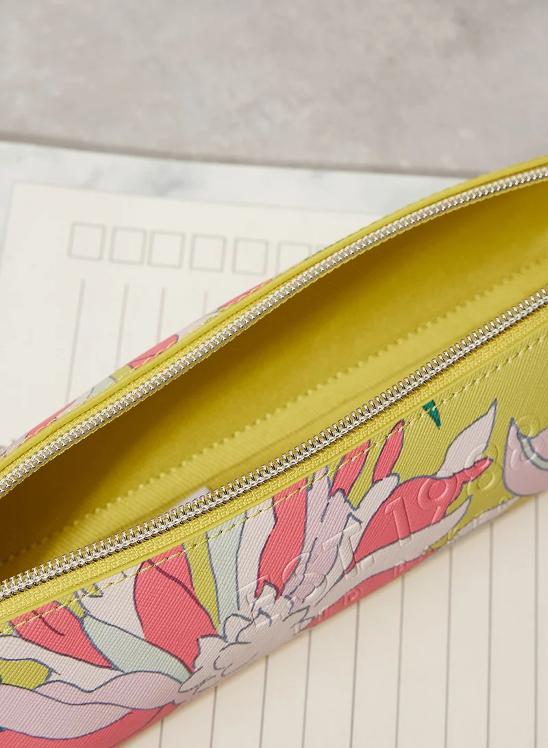 Ted Baker Flories Floral Printed Pencil Case