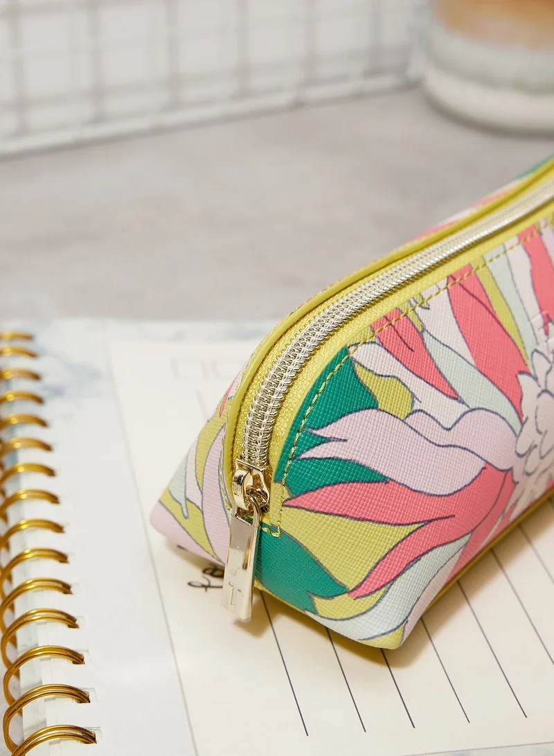Ted Baker Flories Floral Printed Pencil Case