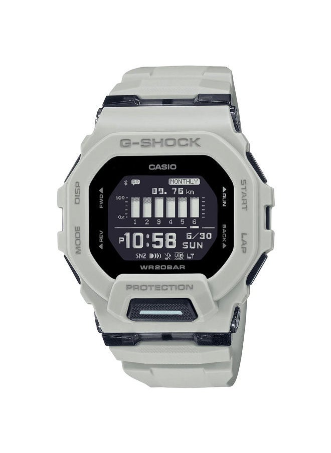 G-SHOCK - ساعة رقمية من الراتنج GBD-200UU-9DR - Image 1