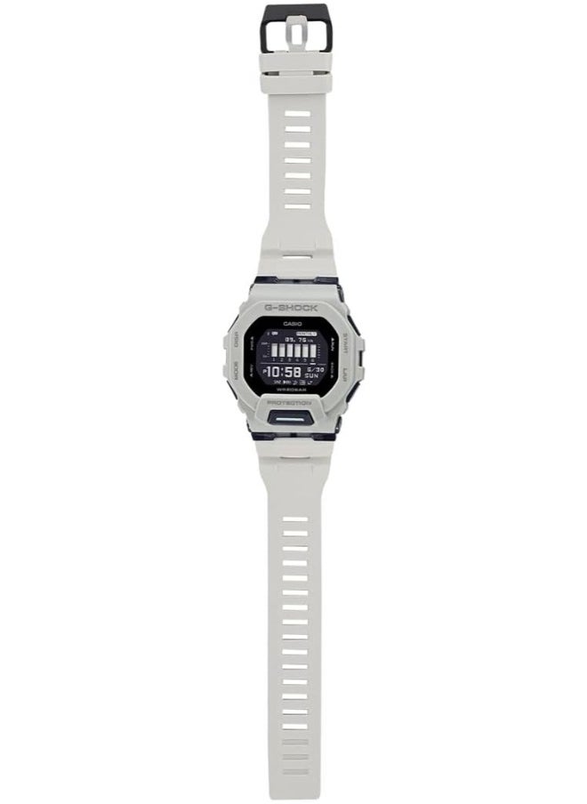 G-SHOCK - ساعة رقمية من الراتنج GBD-200UU-9DR - Image 1