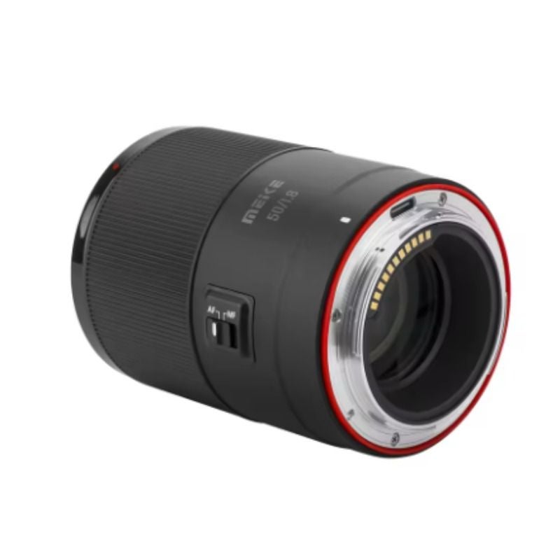 Meke MeiKe AF 50mm F1.8 Full Frame Large Aperture Autofocus Portrait Lens for Sony E-Mount - Image 4
