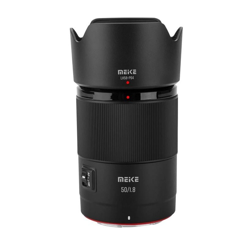 Meke MeiKe AF 50mm F1.8 Full Frame Large Aperture Autofocus Portrait Lens for Sony E-Mount - Image 5
