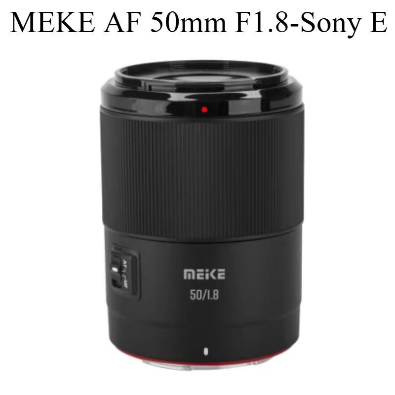 Meke MeiKe AF 50mm F1.8 Full Frame Large Aperture Autofocus Portrait Lens for Sony E-Mount - Image 1
