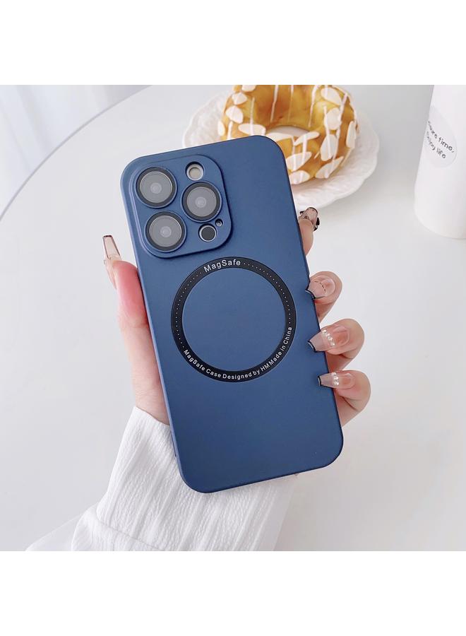 زبون جراب لهاتف iPhone 11 Pro Max Magsafe مغناطيسي مقاوم للصدمات مع عدسة كاميرا - Image 1